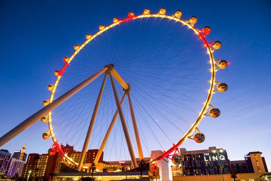 Las Vegas: High Roller Entry Ticket with In-Cabin Open Bar - Should you book it?