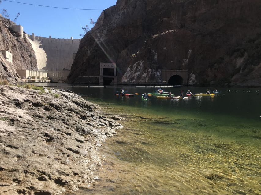 Las Vegas: Hoover Dam and Colorado River Full-Day Kayak Tour - Key points to know before booking