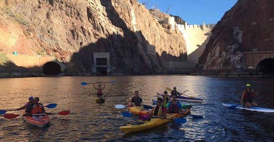 Las Vegas: Hoover Dam and Colorado River Full-Day Kayak Tour - Why this river trip is different from a Hoover Dam stop