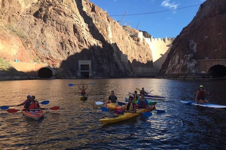 Las Vegas: Hoover Dam and Colorado River Full-Day Kayak Tour - Seeing Hoover Dam from the Colorado River