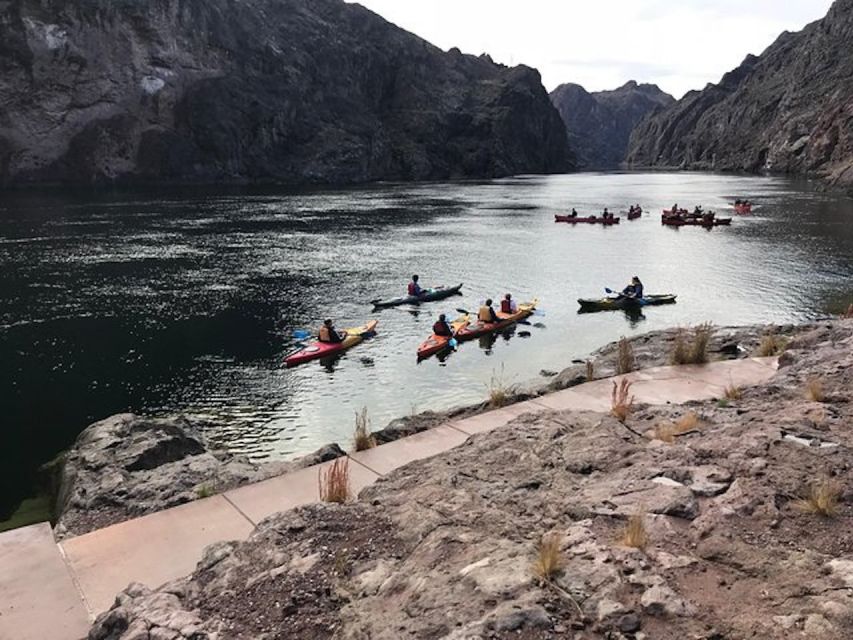 Las Vegas: Hoover Dam and Colorado River Full-Day Kayak Tour - Sandy Beach, wildlife, and the final paddle to Willow Beach