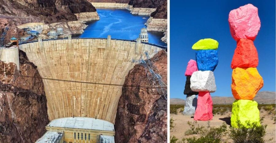 Las Vegas: Hoover Dam and Seven Magic Mountains Tour - Key points to know before you book