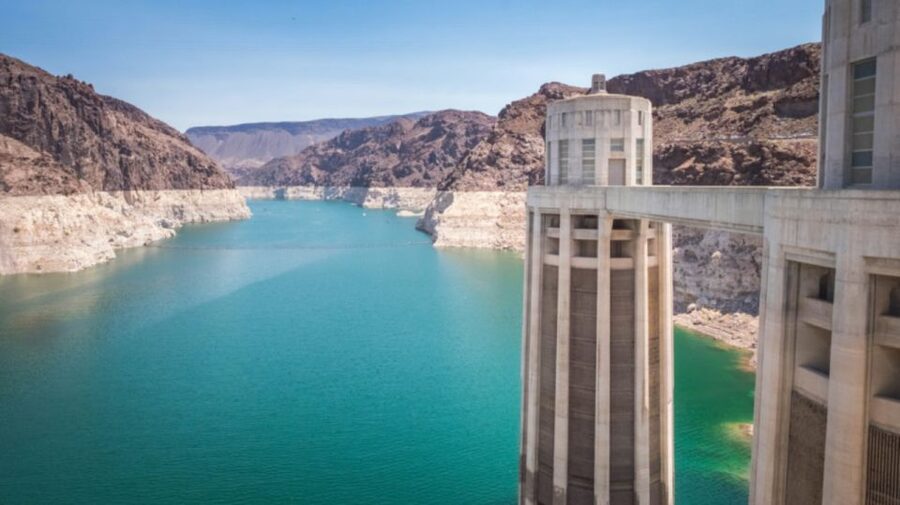 Las Vegas: Hoover Dam Experience with Power Plant Tour - Walking across the top of Hoover Dam