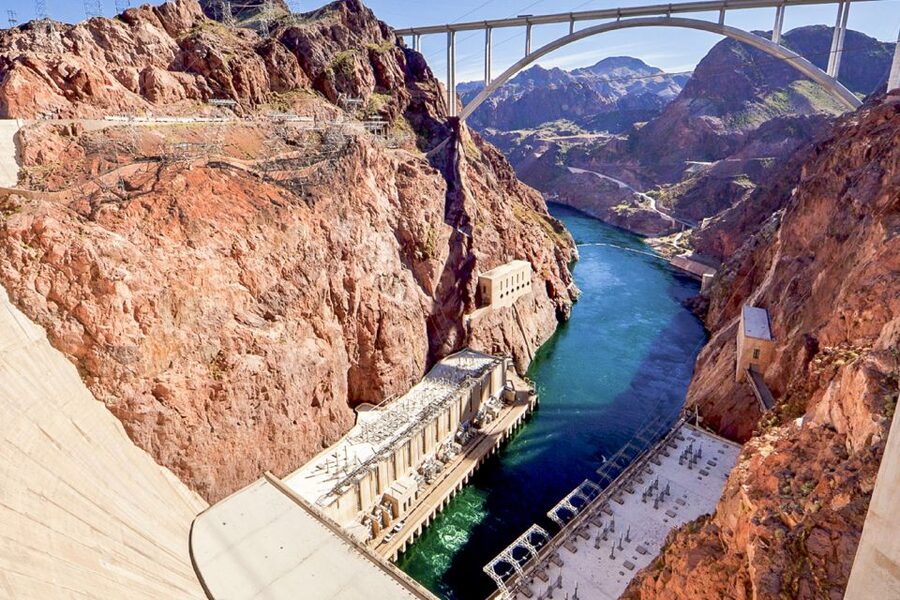 Las Vegas: Hoover Dam Half-Day Tour - The ride from Las Vegas to Boulder City