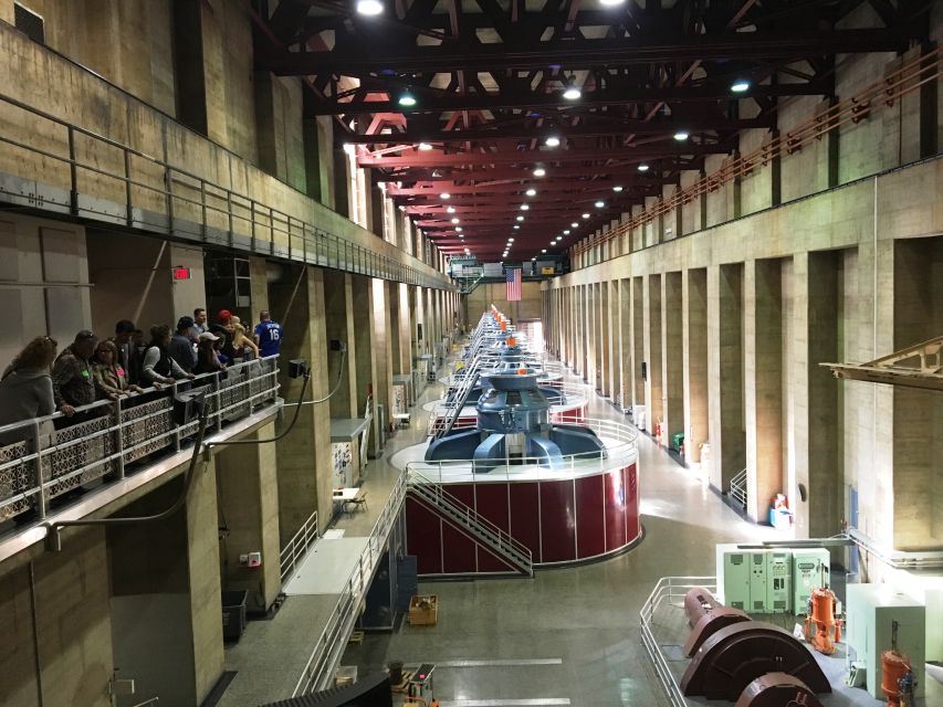 Las Vegas: Hoover Dam Inside VIP Exploration Tour, WiFi - My call on the five-hour schedule