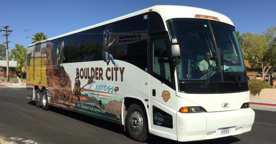 Las Vegas: Hoover Dam Inside VIP Exploration Tour, WiFi - A quick look at Boulder City