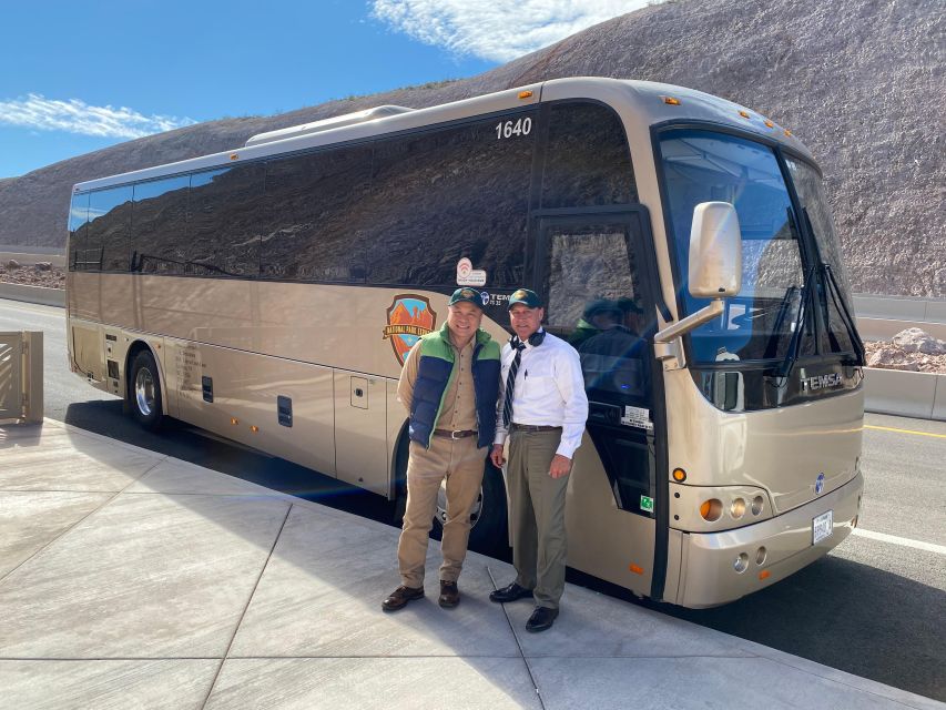 Las Vegas: Hoover Dam Inside VIP Exploration Tour, WiFi - The guide can shape the whole day