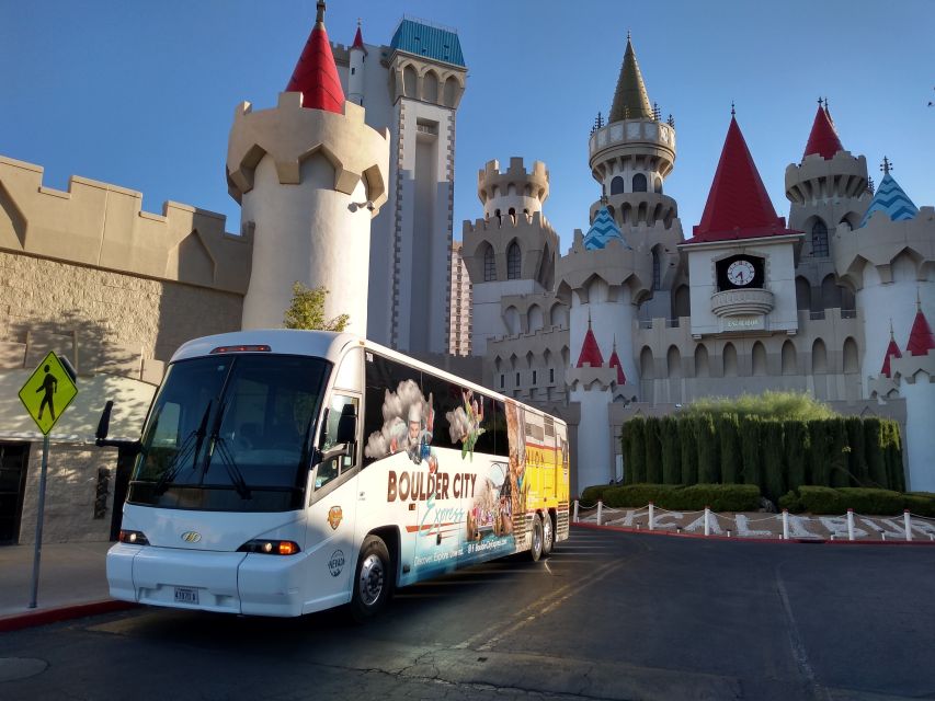 Las Vegas: Hoover Dam Inside VIP Exploration Tour, WiFi - From Las Vegas to the dam in 45 minutes