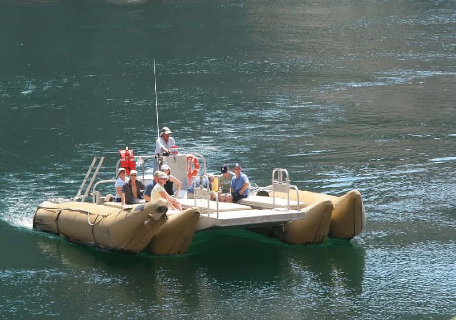 Las Vegas: Hoover Dam Tour and Rafting Adventure - Boulder City adds a useful first stop