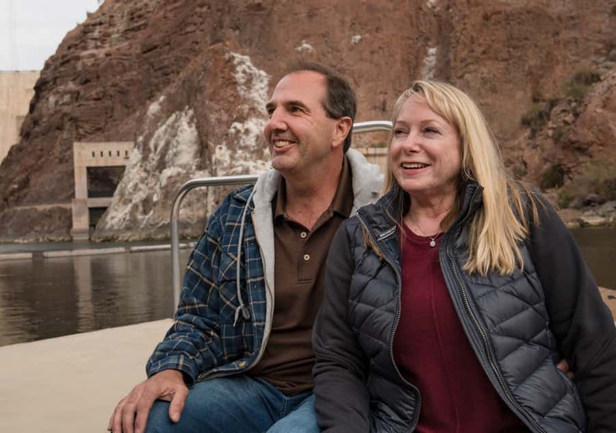 Las Vegas: Hoover Dam Tour and Rafting Adventure - The Lake Mead and river portion