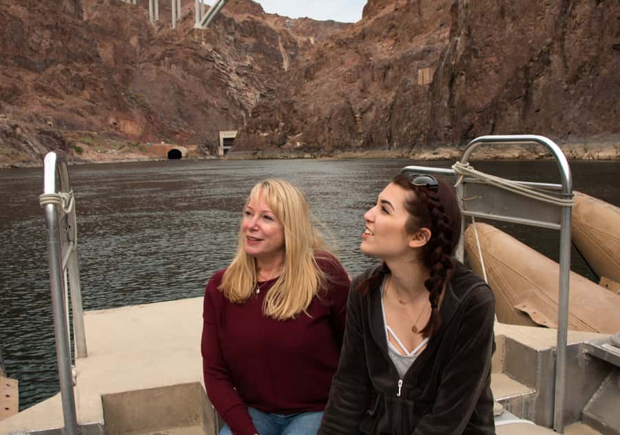 Las Vegas: Hoover Dam Tour and Rafting Adventure - Lunch with the day’s practical details covered