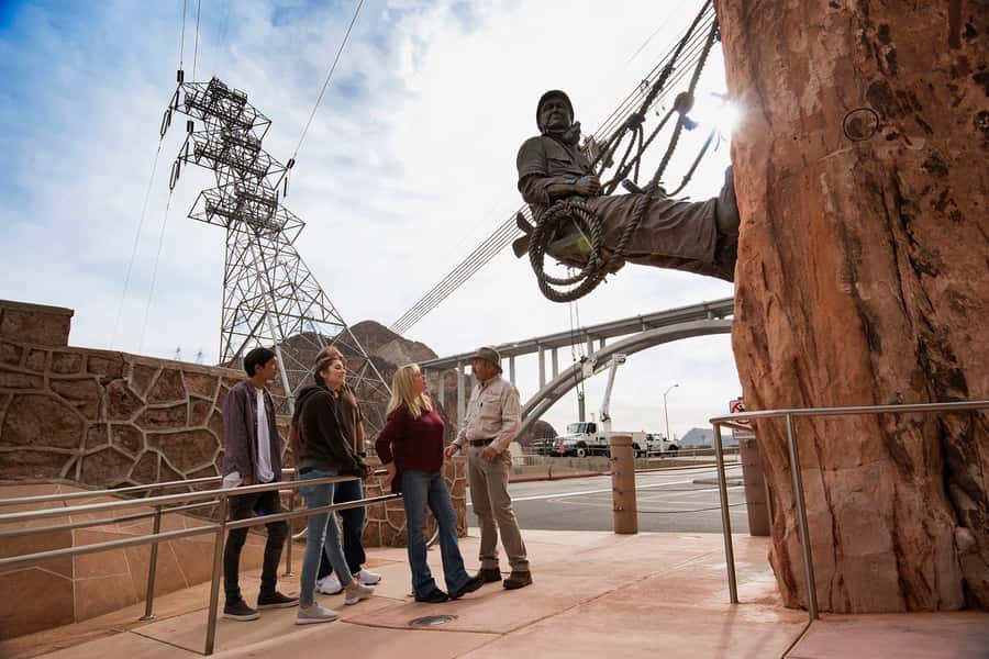 Las Vegas: Hoover Dam Tour and Rafting Adventure - Hoover Dam from the top down