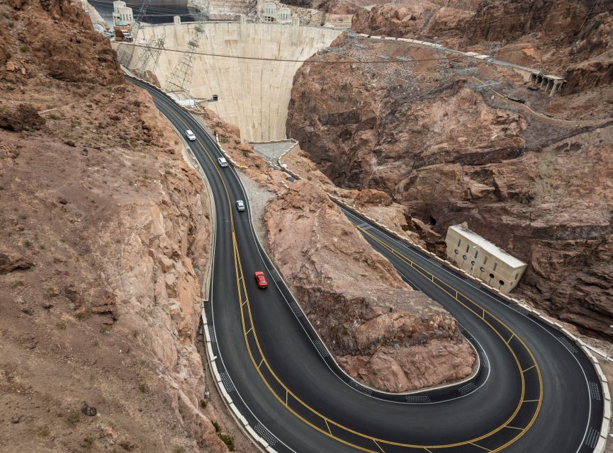 Las Vegas: Hoover Dam Tour with American-Style Hot Breakfast - The Hoover Dam Bypass Bridge from below and above