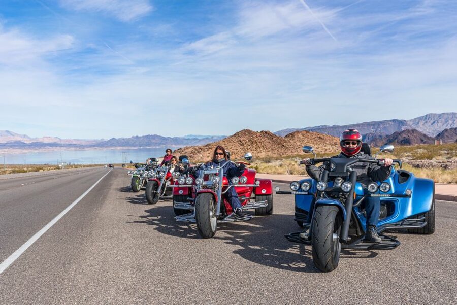 Las Vegas: Hoover Dam Trike Tour - Why an open-air ride changes the Hoover Dam outing