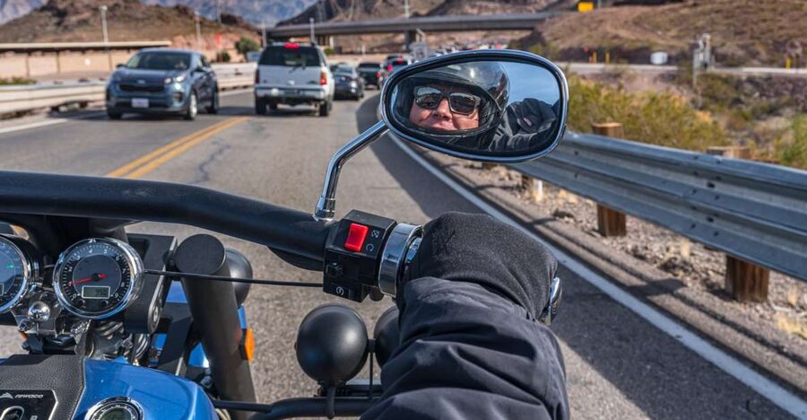 Las Vegas: Hoover Dam Trike Tour - Seeing the dam from ground level