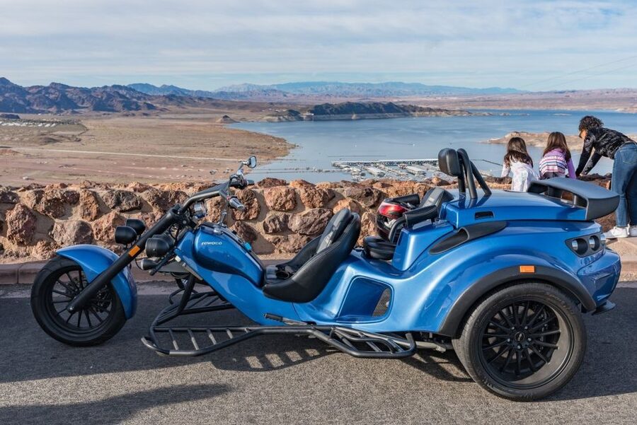 Las Vegas: Hoover Dam Trike Tour - The Slingshot question