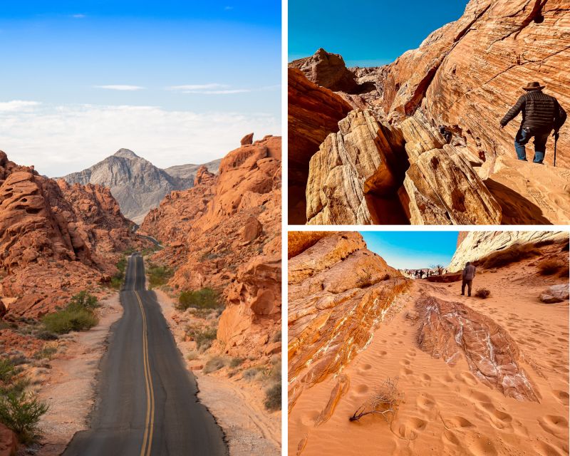 Las Vegas: Hoover Dam, Valley of Fire, Boulder City Day Tour - A desert day that pairs stone and steel