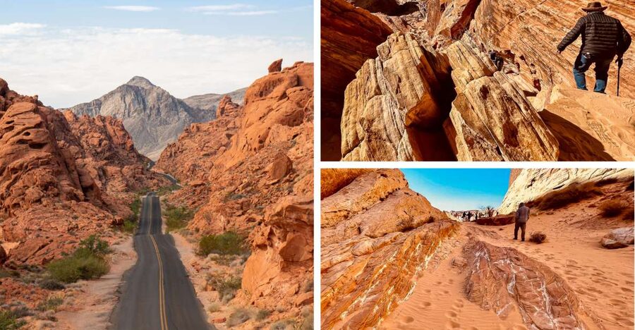 Las Vegas: Hoover Dam, Valley of Fire, Boulder City Day Tour - Hoover Dam from close range