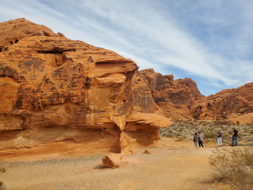 Las Vegas: Hoover Dam & Valley of Fire Day Trip with Brunch - Rainbow Vista and the value of several viewpoints