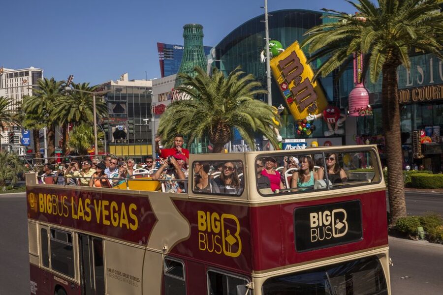 Las Vegas: Hop-on Hop-off Sightseeing Tour by Open-Top Bus - Key points to know before you book