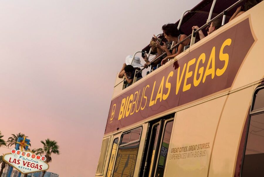 Las Vegas: Hop-on Hop-off Sightseeing Tour by Open-Top Bus - The best way to use the Big Bus route