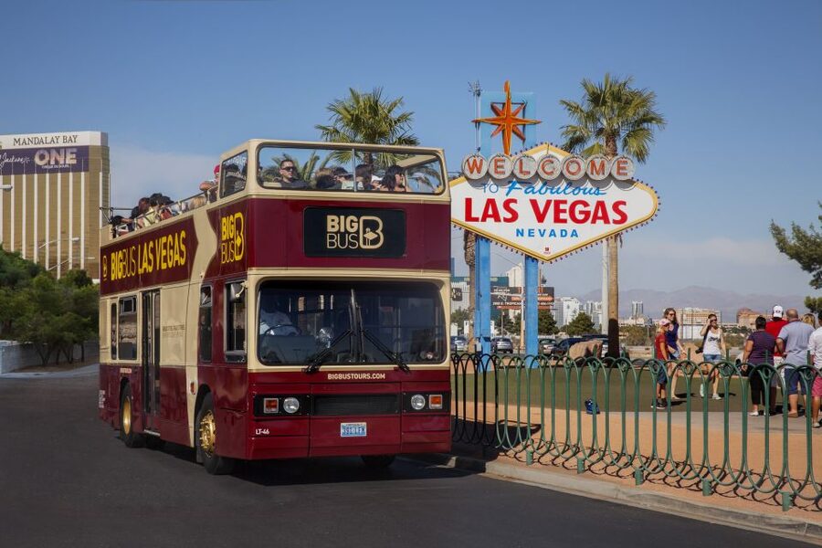 Las Vegas: Hop-on Hop-off Sightseeing Tour by Open-Top Bus - Stop 2 at the LINQ Promenade