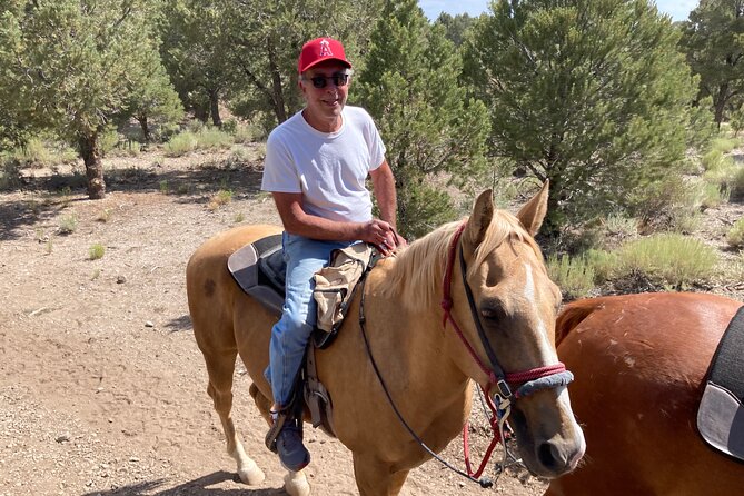 Las Vegas Horseback Riding Adventure - The lesson comes before the trail