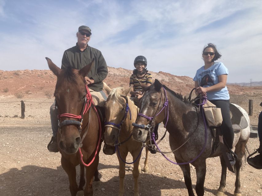 Las Vegas: Horseback Riding Tour - Key points to know before booking