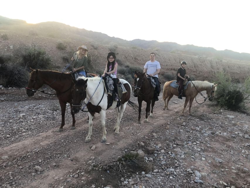 Las Vegas: Horseback Riding Tour - Horses, guides, and the human side of the ride