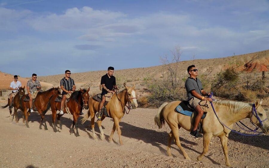 Las Vegas: Horseback Riding Tour with Lunch - BBQ lunch and the value of the meal