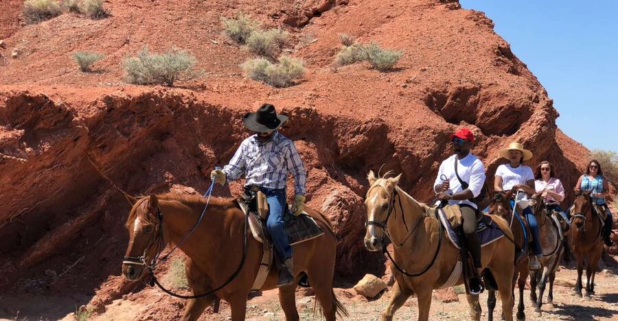 Las Vegas: Horseback Riding with Breakfast - Key points at a glance
