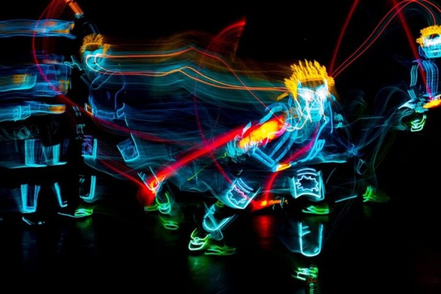 Las Vegas: iLuminate Show at The STRAT Admission Ticket - From America’s Got Talent to The STRAT