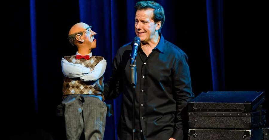 Las Vegas: Jeff Dunham - Artificial Intelligence - What the audience experience may feel like