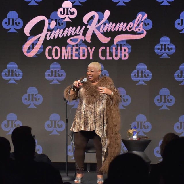 Las Vegas: Jimmy Kimmel's Comedy Club - Entering the 8,000-square-foot comedy room