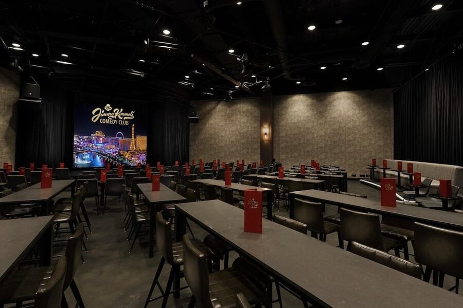 Las Vegas: Jimmy Kimmel's Comedy Club - Is $23 a good price for Las Vegas?