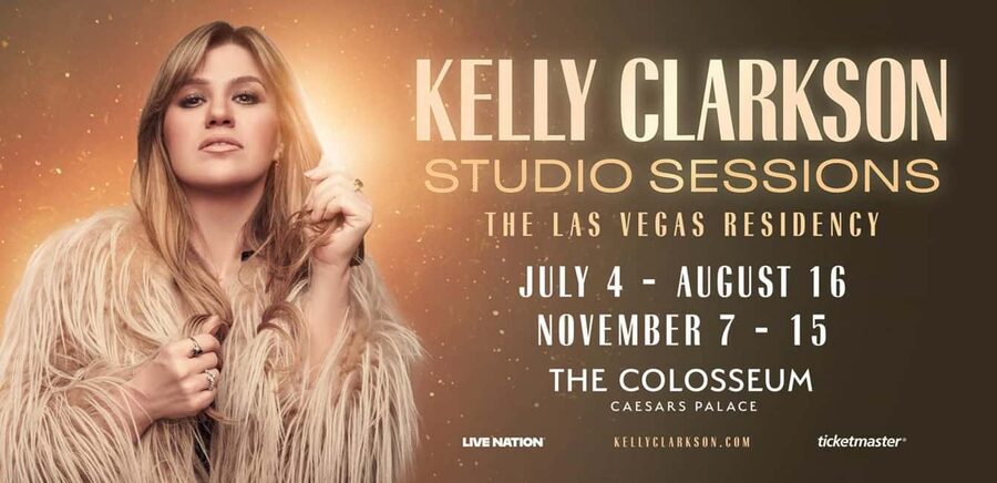 Las Vegas: Kelly Clarkson Studio Sessions Residency - Why the Colosseum Theater setting matters