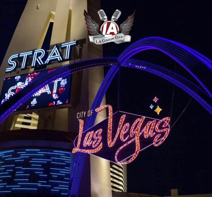 Las Vegas: L.A. Comedy Club at the STRAT Entry Ticket - Choosing between the two comedy formats