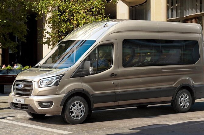 Las Vegas: LAS Airport Private Transfer to/from Strip Hotels - The ride from the airport to the Strip