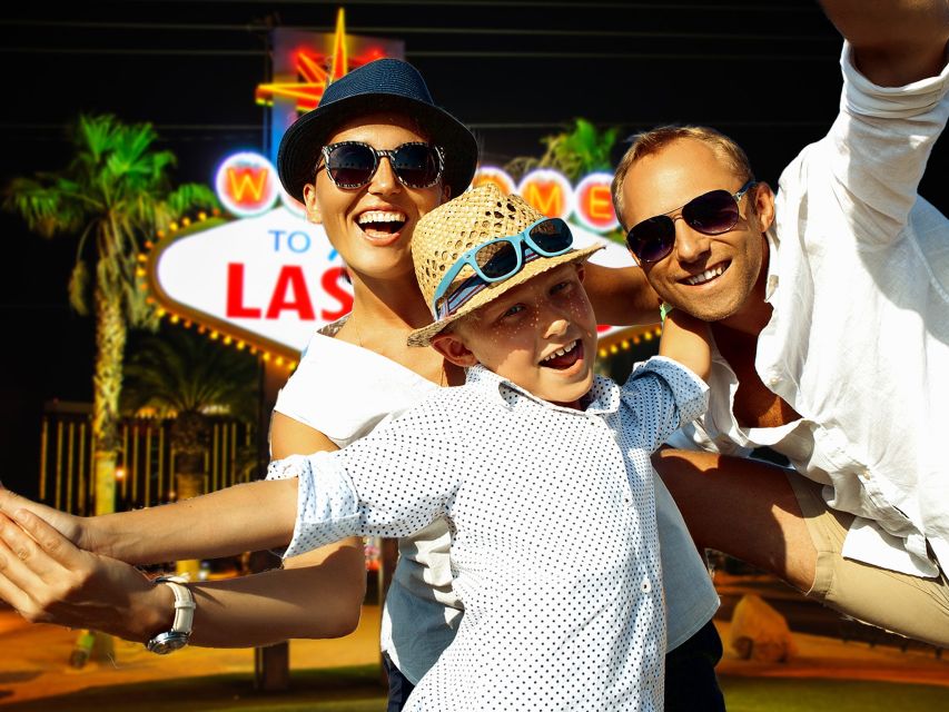 Las Vegas: Las Vegas Sign + 7 Magic Mountains + Photoshoot - The small details that can improve your visit