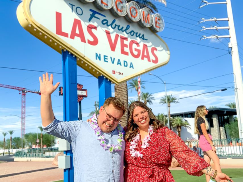 Las Vegas: Las Vegas Sign + 7 Magic Mountains + Photoshoot - What the guide adds to the experience