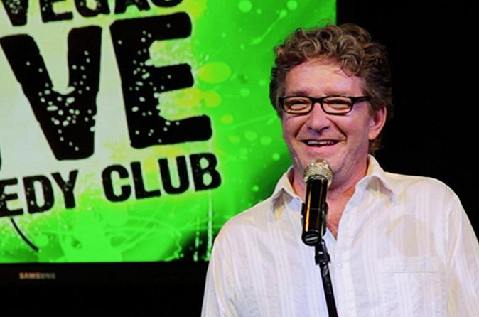 Las Vegas Live Comedy Club at Planet Hollywood Resort and Casino - Drinks, seating, and the theater itself