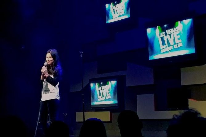 Las Vegas Live Comedy Club at Planet Hollywood Resort and Casino - What the 75-minute itinerary feels like