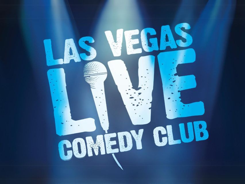Las Vegas: Live Comedy Club Tickets - What the 75-minute show feels like