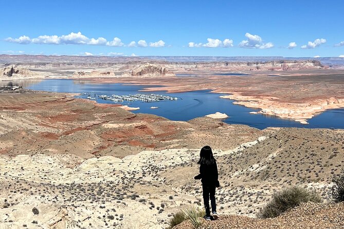 LAS VEGAS: Lower Antelope(PRIME TIME) Horseshoe Bend Lake Powell - Lake Powell and Glen Canyon Dam start the sightseeing