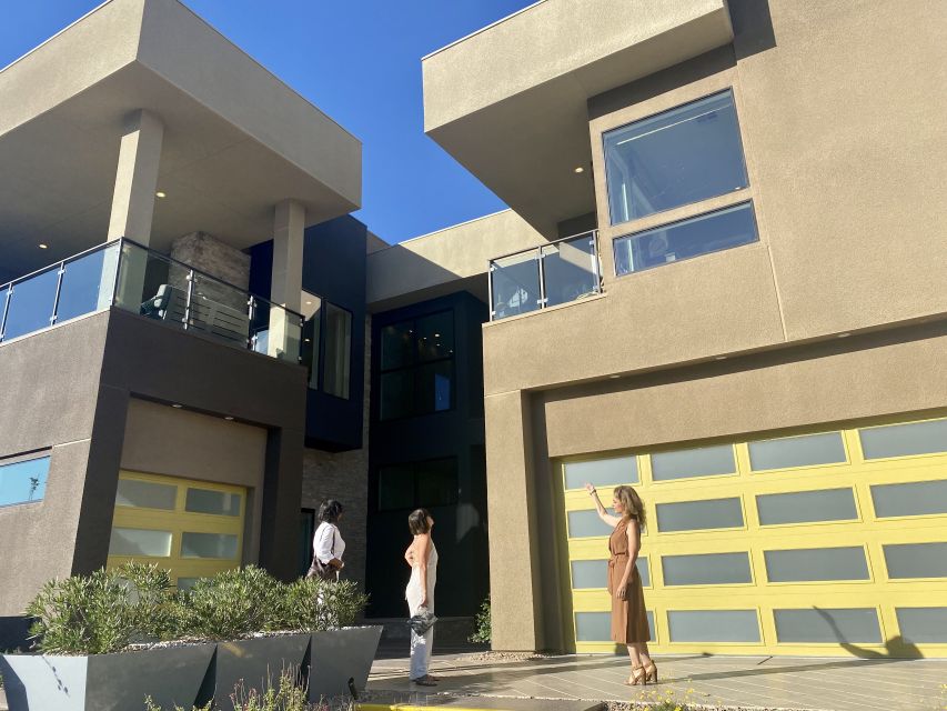 Las Vegas: Luxury Home Tour with Snacks and Drinks - Practical details that can shape your day
