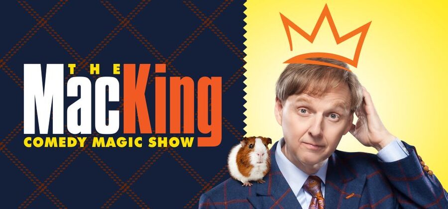 Las Vegas: Mac King Comedy Magic Show at Excalibur - Mac King’s comedy magic at Excalibur
