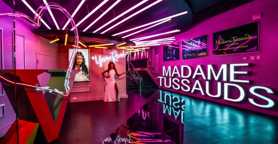 Las Vegas: Madame Tussauds and Princess Diana Combo Ticket - Two very different Las Vegas attractions