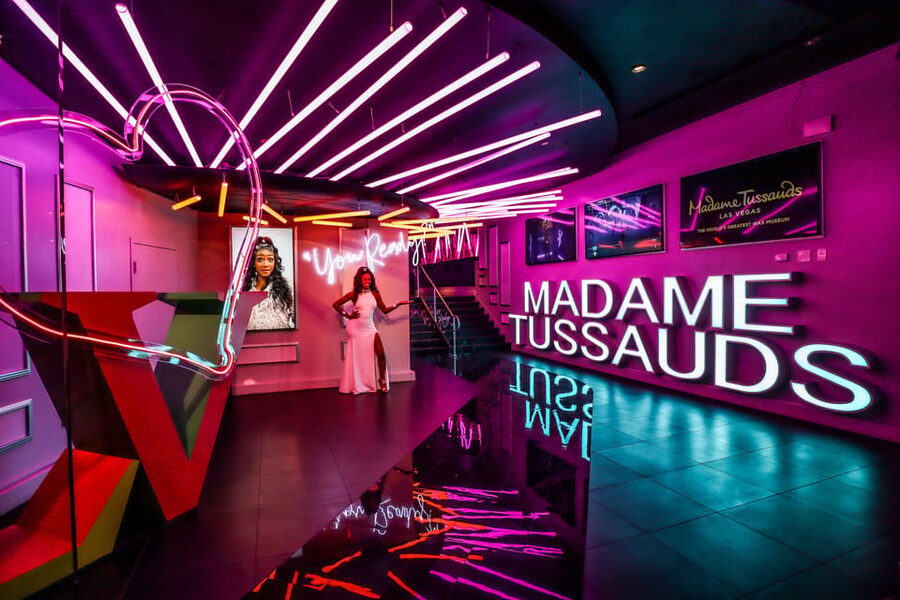 Las Vegas: Madame Tussauds and Princess Diana Combo Ticket - Meeting the wax celebrities at Madame Tussauds