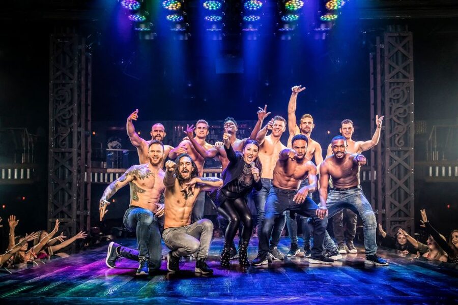 Las Vegas: Magic Mike Live Ticket - A Las Vegas show built around the whole room