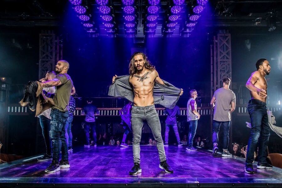 Las Vegas: Magic Mike Live Ticket - Tickets, identification, and arriving on time